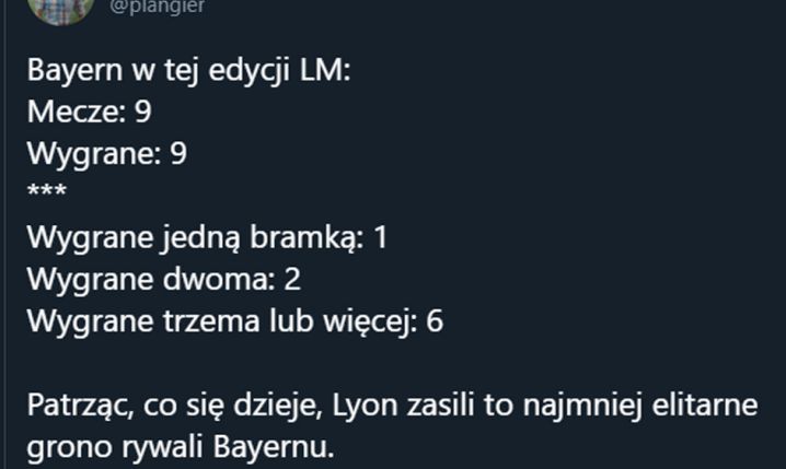 RÓŻNICA BRAMEK w meczach Bayernu w LM! :D